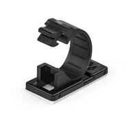 STARTECH.COM 100 Pack of Self-Adhesive Cable Clamp - Medium (CBMCC2)