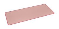 Logitech Desk Mat Studio Series - Pink - Monochromatic - Nylon - Polyester - Non-slip base