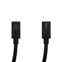I-TEC Thunderbolt 3 Klasse Kabel 40Gbit/s 100W Power Delivery USB-C kompatibel 150cm (TB3CBL150CM)