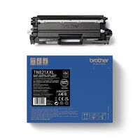 BROTHER TN-821XXLBK Ultra High Yield Black Toner Cartridge for EC Prints 15000 pages (TN821XXLBK)