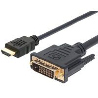 Techly HDMI zu DVI-D Kabel 5m schwarz (ICOC-HDMI-D-045)