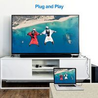 Techly HDMI kabel High Speed mit Ethernet-Mini HDMI, 1.8m sw (ICOC-HDMI-B-015)