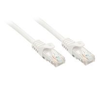 LINDY Patchkabel Cat6 U/UTP Basic weiß 1.00m (48202)
