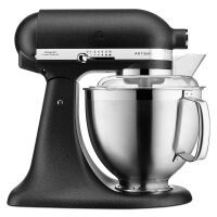 KitchenAid ARTISAN 5KSM185PS - 4.8 L - Black - 220 RPM - 3 L - 1.454 m - Stainless steel