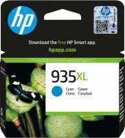 HP Inc. HP 935XL    Cyan                Tintenpatrone (C2P24AE)