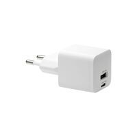 dbramante re-charge GaN USB-C + USB-A Wall Charger 30W + 18W