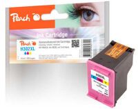 Peach Patrone HP Nr.302XL F6U67A   color                komp (PI300-652)