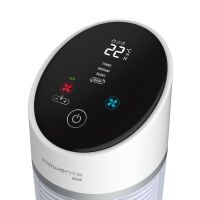 Rowenta Heizlüfter HQ8120 Silent Comfort weiß