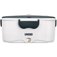 UNOLD 58850 - 1.5 L - Black - White - Adult - Rectangular - Stainless steel - AC