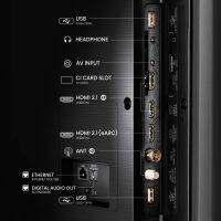 Hisense Braunware 43Z FERNSEHER QLED (43A7NQ)