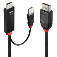 LINDY HDMI an DisplayPort Adapterkabel 1m (41498)