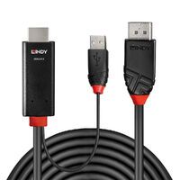 LINDY HDMI an DisplayPort Adapterkabel 1m (41498)