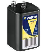 Varta 4R25-VA431 6V - Single-use battery - 6V - Zinc Chloride - 6 V - 1 pc(s) - 8500 mAh