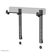 Neomounts by Newstar videobar/soundbar/speaker mount - Wall - 15 kg - Black - Wall - China - 437 mm