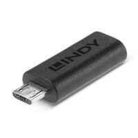 LINDY Adapter USB 2.0 Typ C an Micro-B (41903)