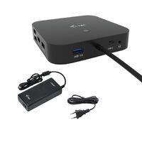 I-TEC USB-C Dual Display MST DS 1x DP 1x HDMI 1xGLAN 3xUSB 3.0 2xUSB 2.0 1xUSB-C-Datei 1xAudio/Mic J