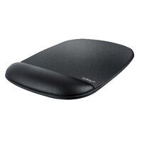 StarTech.com Ergonomisches Mauspad mit Gelkissen 17x18cm Gepolstertes Gel für