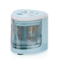 Peach Elektrischer Stiftspitzer PO102 universal blau (PO102-bl)