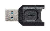 KINGSTON MobileLite Plus USB 3.1 microSDHC/SDXC UHS-II Card Reader (MLPM)