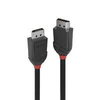 LINDY 1m DisplayPort 1.2 Kabel Black Line (36491)