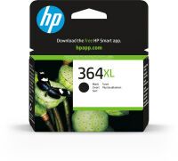 HP 364XL - Original - Pigment-based ink - Black - HP - HP DeskJet 3522 - 3524 / HP Photosmart 5510 - 5514 - 5515 - 5520 - 5522 - 5524 - 6510 - 6520 - 7510 - 7520,... - 1 pc(s)