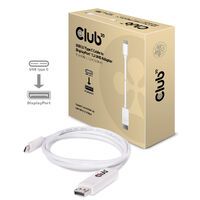 Club 3D Kabel USB 3.1 Typ C> DisplayPort 1.2 UHD 1.2m* - Adapter - Digital