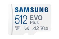 SD MicroSD Card 512GB Samsung SDXC EVO Plus (2024) (Class10) retail (MB-MC512SA/EU)