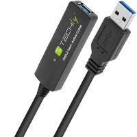 Techly USB 3.0 Repeater Kabel 10m (ICUR30100G)