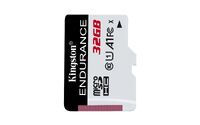 SD MicroSD Card  32GB Kingston SDHC High Endurance (Class10) retail (SDCE/32GB)