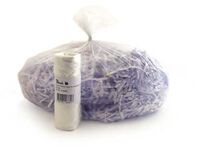 Peach Aktenvernichter Abfallsäcke     PS100-10 50L 50Stk (PS100-10)