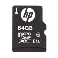 HP SDU64GBXC10HP-EF - 64 GB - MicroSDXC - Class 10 - UHS-I - Class 1 (U1) - Black