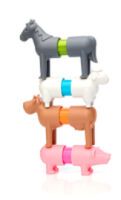 SMART Toys and Games GmbH SmartMax My first Farm Animals 16 Teile