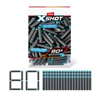 Zuru Germany GmbH XSHOT - Excel Nachfüllpackung 80 Darts