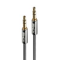 LINDY Audiokabel 3.5mm Cromo line 1m (35321)