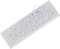 KeySonic Industrie-TAS, Silikon, WH, KSK-8031INEL-Wh (DE) (60798)