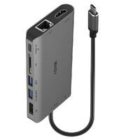 LINDY Verbindet Ihr Notebook über nur ein USB-Kabel Typ C mit Peripheriegeräten (43323)