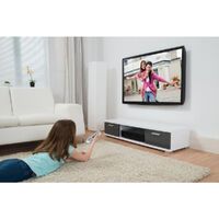 Techly ICA-PLB-162M - 58.4 cm (23") - 139.7 cm (55") - 45 kg - 400 x 400 mm - 400 x 400 mm - Black