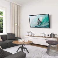 Techly ICA-LCD-2903 - 94 cm (37") - 75 x 75 mm - 200 x 200 mm - 0 - 12° - 0 - 180° - Black
