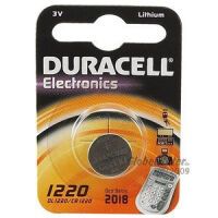 Duracell DUR030305 - Single-use battery - CR1220 - Lithium - 3 V - 1 pc(s) - Silver