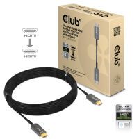 Club 3D CAC-1376 - 10 m - HDMI Type A (Standard) - HDMI Type A (Standard) - 48 Gbit/s - Audio Return Channel (ARC) - Black