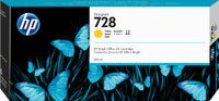 HP Inc. HP 728      Gelb                Tintenpatrone 300ml (F9K15A)