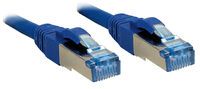 LINDY Patchkabel Cat6A S/FTP PIMF LSZH blau 5.00m (47151)