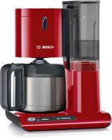 Bosch TKA 8A054 Thermo Styline rot Kaffee-/Teeautomaten