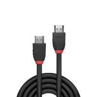 Lindy 15m Standard HDMI Kabel Black Line - Cable - Audio/Multimedia