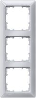 Siemens 3 FACH RAHMEN        DELTA LI. (5 TG 25533  ALU.MET.)