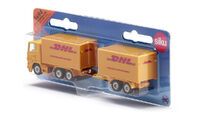 SIKU 1694 LKW mit Anhänger DHL