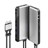 Alogic Dockingstation Twin  Super Dock (U2CSH-SGR)