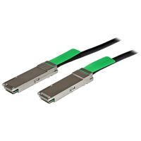 STARTECH.COM 2m QSFP+ 40-Gigabit Ethernet (40GbE) passives Kupfer Twinax Direct Attach Kabel - 2 Met