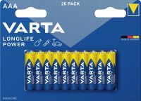 Varta Batterie Alkaline Micro AAA LR03 1.5V - Battery - Micro (AAA)