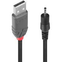 LINDY USB 2.0 Typ A an DC 2.50/0.7mm St Adapterkabel 1.5m (70265)